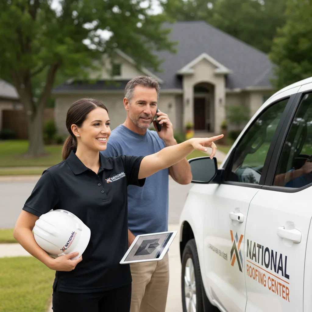 National Roofing Center customer support in Neopit
